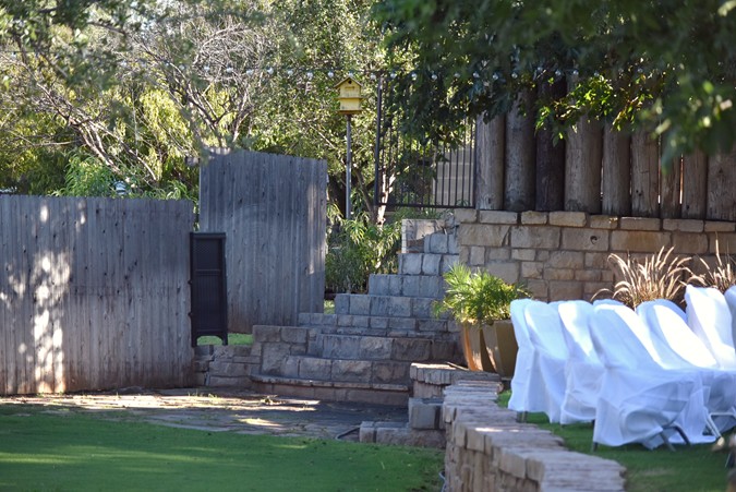 "Wedding Party Descended These Steps During Wedding"