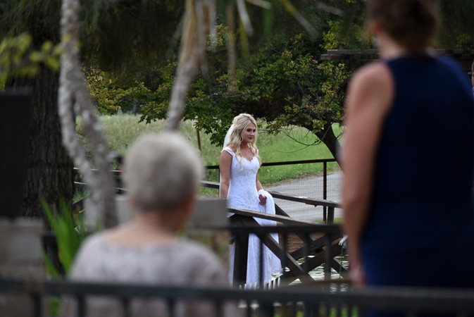 "Close Up Of Bride During Session"