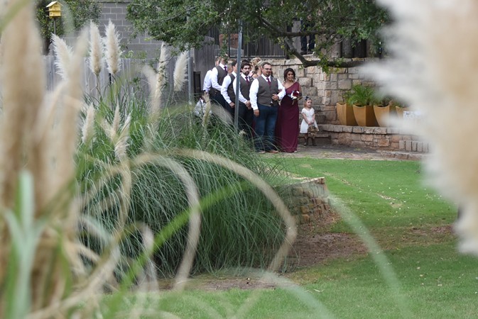 "Bridesmaids & Groomsmen"