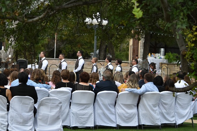 "Bridesmaids, Groomsmen & Guests"